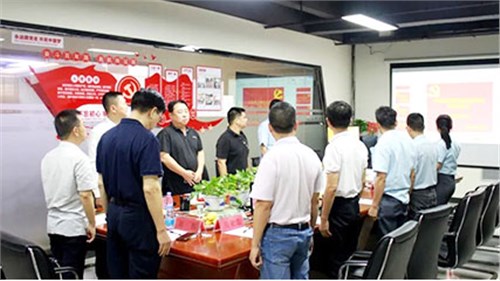 中共深圳市音響行業(yè)協(xié)會支部委員會換屆選舉工作圓滿舉行