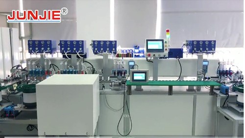 全自動(dòng)磁路組裝機(jī)