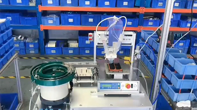 自動上PCB板加點膠一體機